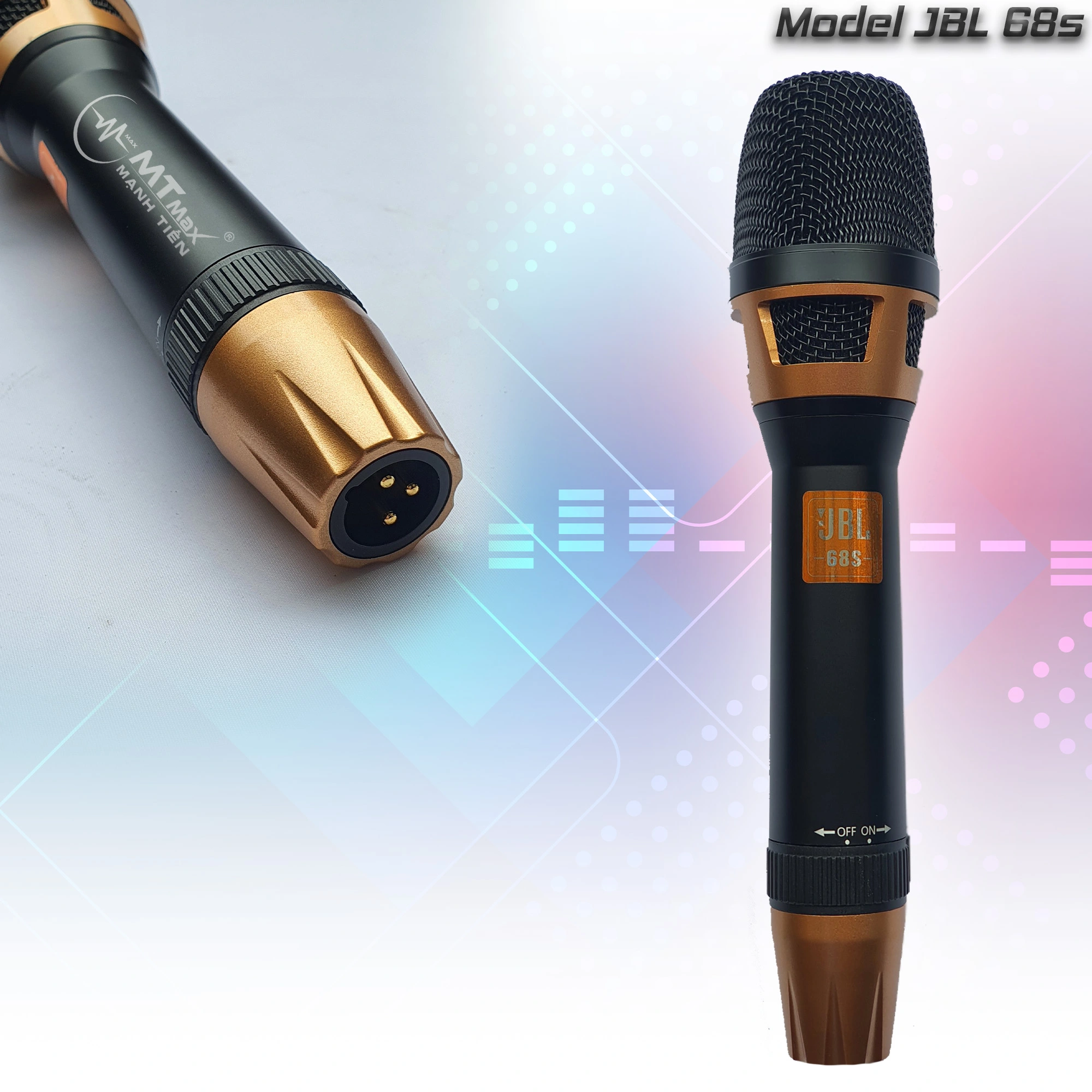 Micro có dây JBL 68S